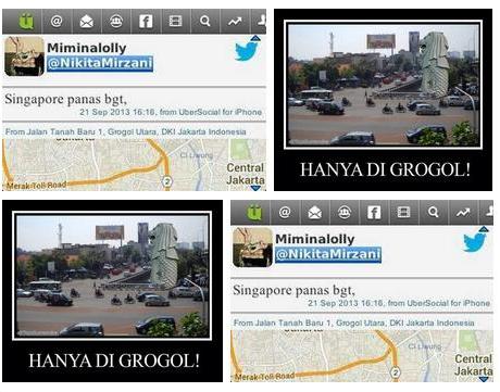 Nikita Mirzani Ketahuan Ngibul, Ngaku di Singapura padahal di Grogol